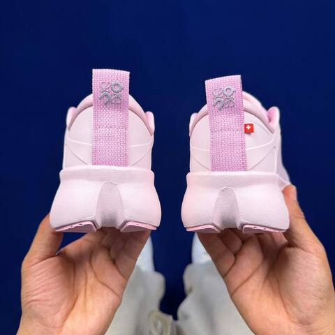 LOEWE x On Cloudsolo Light Pink Running Shoe Running Sneakers (BS-86752)