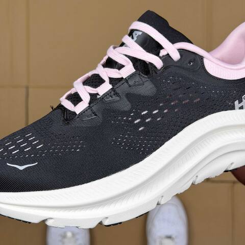 HOKA Kawana 2 Black Pink White Running Shoe Running Sneakers (BS-86917)