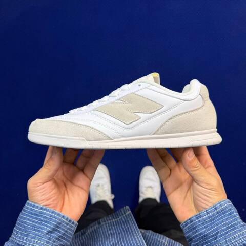 New Balance URC42WW White Off White Beige EU 40 Skate Shoe - Men's (BS-87105)