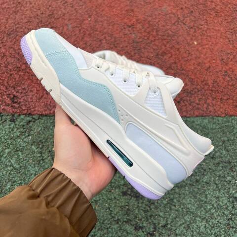Jordan Air Jordan 4 RM IB7408 133 Sail Light Blue White Purple US 8 5 UK 7 5 EUR 42 BR 40 Cm 26 5 Sneaker - Men's (BS-87282)