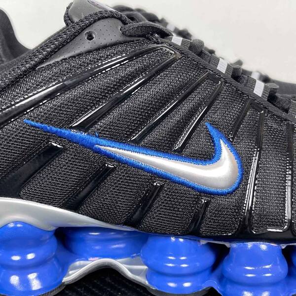 Nike Shox TL Black/Blue/Silver running