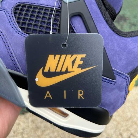 Jordan Air Jordan 4 Retro FV5029 500 Imperial Purple Multi Color EUR 42 Basketball Shoe - Men's (BS-87277)