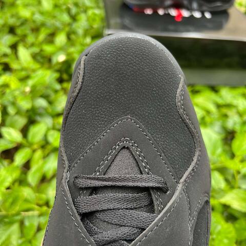 Jordan Air Jordan 8 Retro 305381-062 Black True Red White Gunmetal EUR 43 Basketball Shoe - Men's (BS-87312)