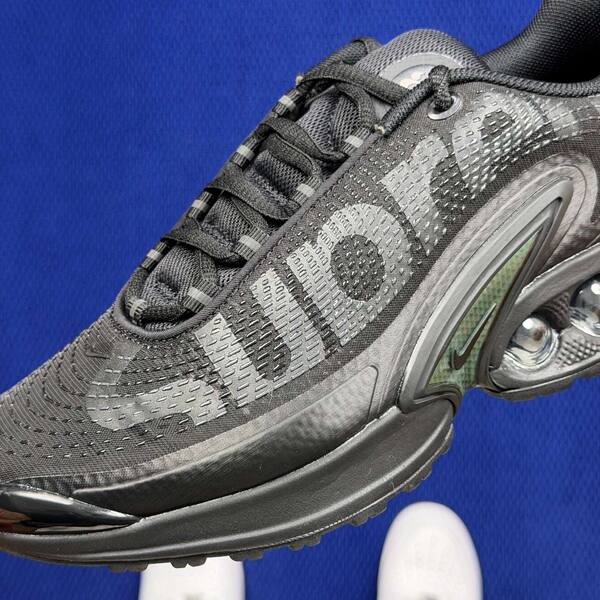 Nike Air Max Dn black gray green running lifestyle