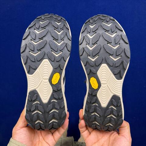 HOKA Transport 6 White Beige Black Yellow Trail Shoe Trail Running Sneakers (BS-86840)