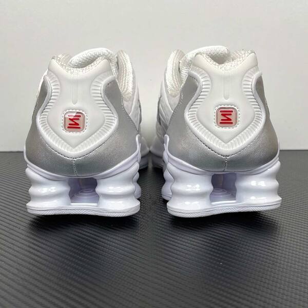 Nike Shox TL White Silver running lifestyle