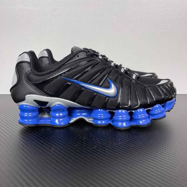 Nike Shox TL Black/Blue/Silver running
