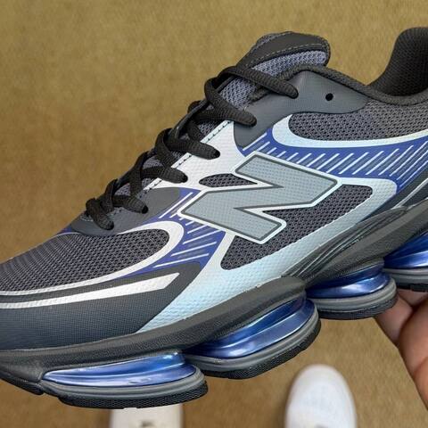 New Balance U200015V Gray Blue Silver Black USA 8 UK 7 5 EUR 41 5 Sneaker - Men's (BS-87134)