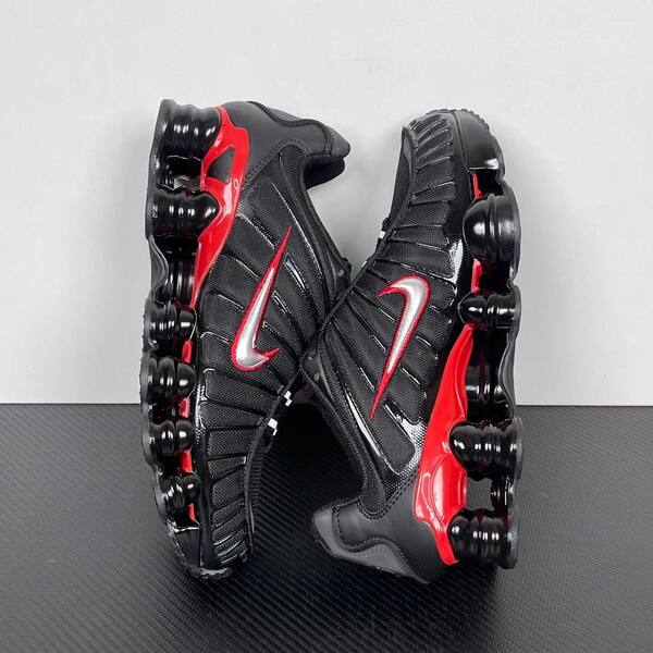 Nike Shox TL Black/Red/Silver running