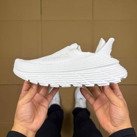 HOKA Restore TC White Sneaker Casual Sneakers (BS-86931)