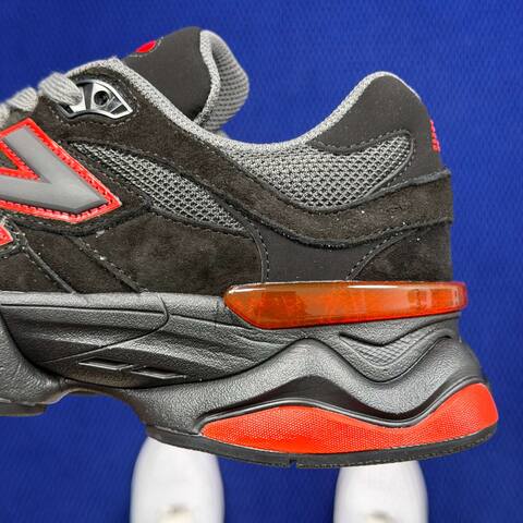 New Balance 9060 GC9060JR Black Grey Red EU 36-47 5 Sneaker - Unisex (BS-87080)