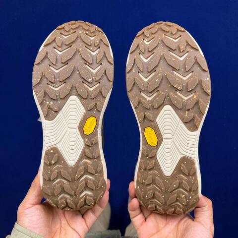 HOKA Transport GTX Olive Green Off White Brown Trail Shoe Trail Running Sneakers (BS-86832)