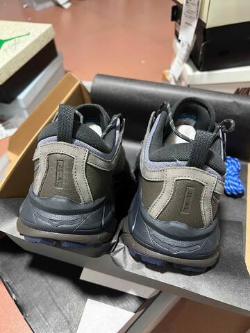 HOKA ONE ONE Skyflow 1144650 DTRRD Mint Green Gray Blue Running Shoe Running Sneakers (BS-86943)