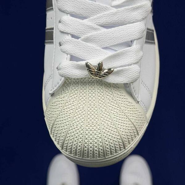 Adidas Superstar II KJ3551 White Silver Metallic Off White EU 41 1 3 casual lifestyle