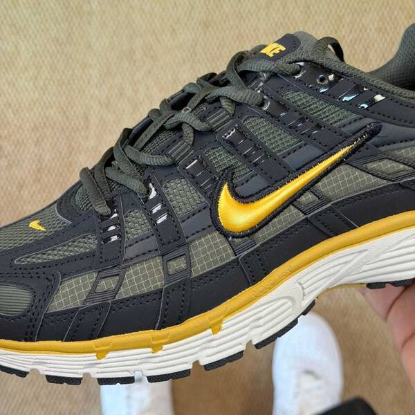 Nike P-6000 SE IB2986-003 Black/Cargo Khaki-Sesame EU 39.5-41 running