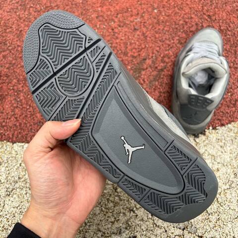 Jordan Air Jordan 4 Retro SE FQ7928 001 Smoke Grey Iron Grey EUR 41 Basketball Shoe - Men's (BS-87258)