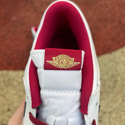 Jordan Air Jordan Legacy 312 Low IQ9783 121 White Beige Red Brown EU 41 Sneaker - Men's (BS-87352)