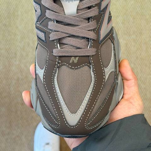 New Balance 9060 U9060493 Chocolate Brown Grey EU 42 Sneaker - Men's (BS-87137)
