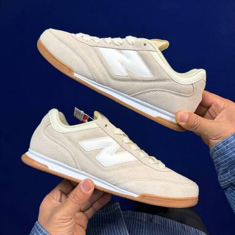 New Balance URC42EA Off White White Gum Brown EU 40 Skate Shoe - Men's (BS-87110)