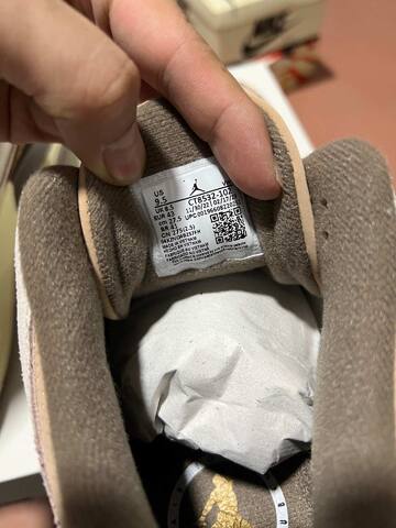 Jordan Air Jordan 3 CT8532-102 Orewood Brown White Brown Beige Gold US 9 5 EUR 43 Basketball Shoe - Men's (BS-87340)