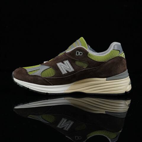 New Balance 991 V2 KITH x Danielle Cathari U991CK2 brown green grey cream white