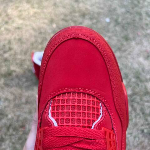Jordan Air Jordan 4 Retro FV5029-600 University Red White US 9 5 UK 8 5 EUR 43 Basketball Shoe - Men's (BS-87279)