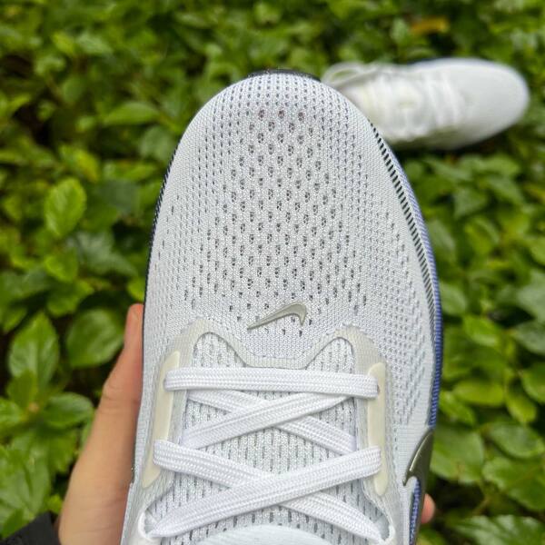 Nike Air Zoom Pegasus 42 IB1873-102 White Metallic Silver-Lapis EU 40 running lifestyle
