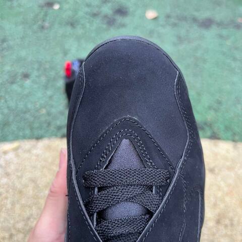 Jordan Air Jordan 8 Retro 305381 062 Black True Red White Blue US 8 UK 7 EUR 41 26cm Basketball Shoe - Men's (BS-87309)