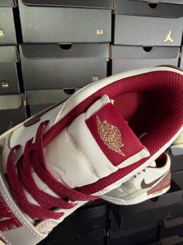 Jordan Air Jordan Legacy 312 Low IQ9783-121 White Beige Red Brown US 9 UK 8 EUR 42 5 27cm Sneaker - Men's (BS-87348)