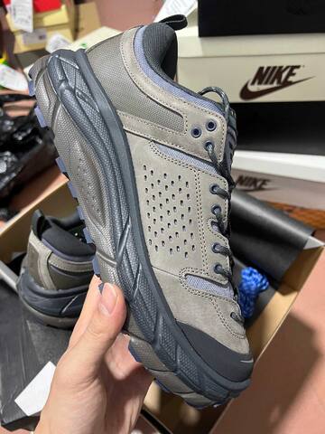 HOKA ONE ONE SKYFLOW 1144650 DTRRD Mint Gray Dark Gray Blue Running Shoe Running Sneakers (BS-86942)