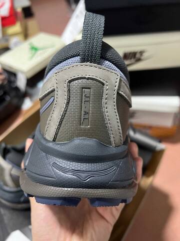 HOKA ONE ONE SKYFLOW 1144650 DTRRD Mint Gray Dark Gray Blue Running Shoe Running Sneakers (BS-86942)
