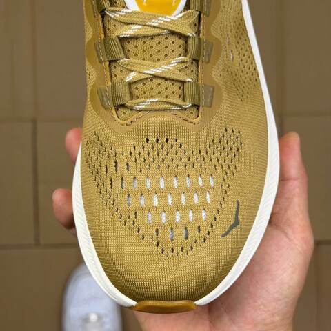 HOKA Kawana 2 Khaki White Yellow Running Shoe Running Sneakers (BS-86916)