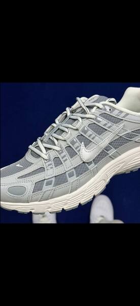 Nike P-6000 grey and white EU 42 running lifestyle