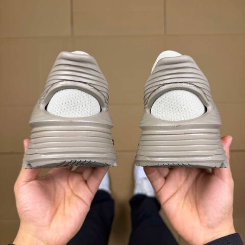 HOKA Restore TC Grey White Sneaker Casual Sneakers (BS-86929)