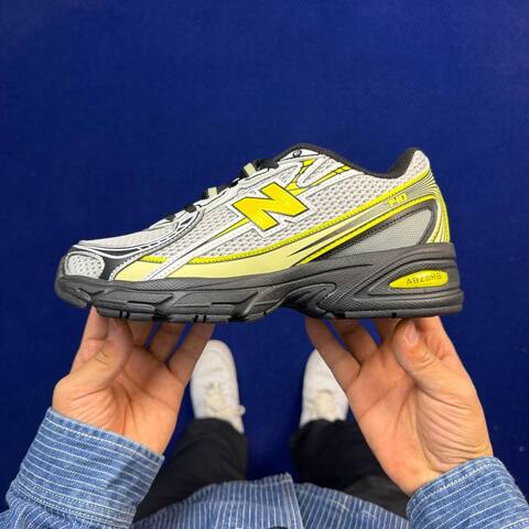 New Balance 740 U740FR2 White Yellow Black Grey USA 6 5 UK 6 EUR 39 5 Running Shoe - Women's (BS-87098)
