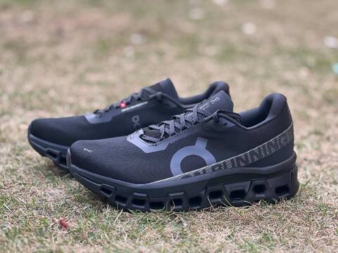 On Cloudmonster 2 3ME10121043 Black Dark Grey US 8 EU 41 UK 7 5 JP 26 Running Shoe Running Sneakers - Men s BS-86982