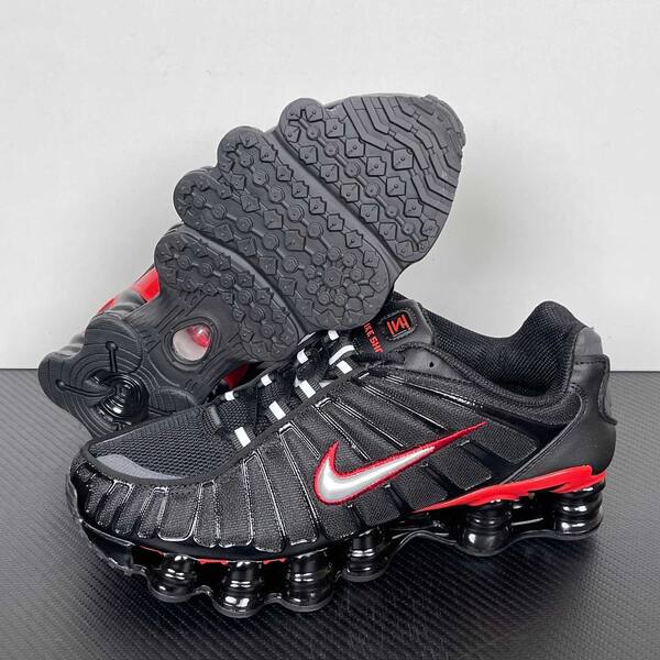 Nike Shox TL Black/Red/Silver running