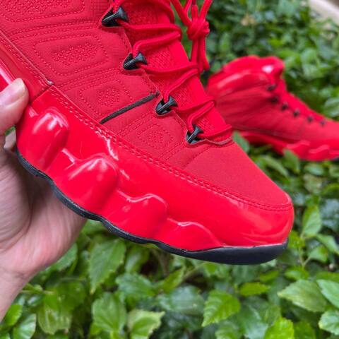 Jordan Air Jordan 9 Retro CT8019-600 Chile Red Black EUR 43 Basketball Shoe - Men's (BS-86737)