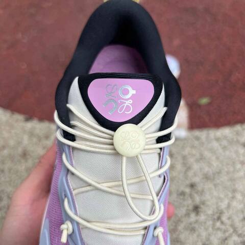 On Cloudsolo 3WF30600665 Grey Purple Cream US 6 EU 37 UK 4 JP 23 Running Shoe Running Sneakers - Women's (BS-86764)