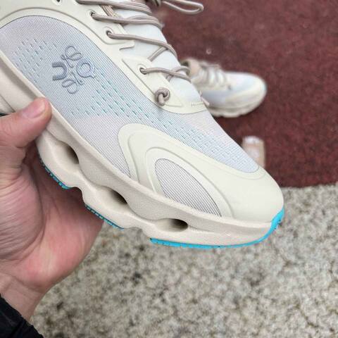 LOEWE x On Cloudsolo 3WF30604606 Sand Turquoise US 7 EU 38 UK 5 JP 24 Running Shoe Running Sneakers - Women's (BS-86771)