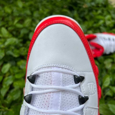 Jordan Air Jordan 9 Retro 302370 160 White Red Black US 9 5 UK 8 5 BR 41 EUR 43 27 5cm Basketball Shoe - Men's (BS-86738)