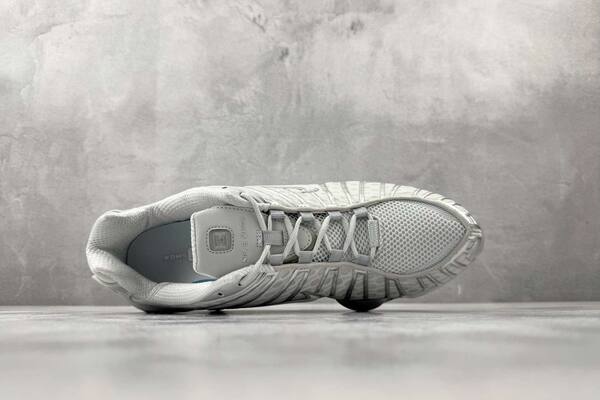 Nike Shox TL Silver/Grey/Black running