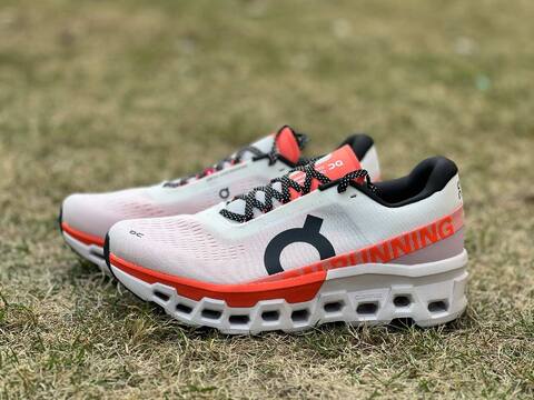 On Cloudmonster 2 3ME10121527 White Orange Black US 8 EU 41 UK 7 5 JP 26 Running Shoe Running Sneakers - Men s BS-86980
