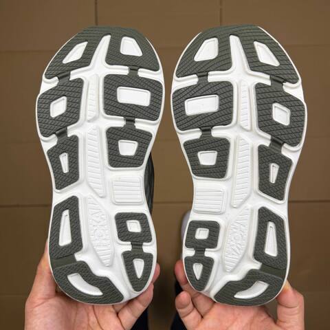 HOKA Bondi 9 Olive Green White Black Running Shoe Running Sneakers (BS-86912)