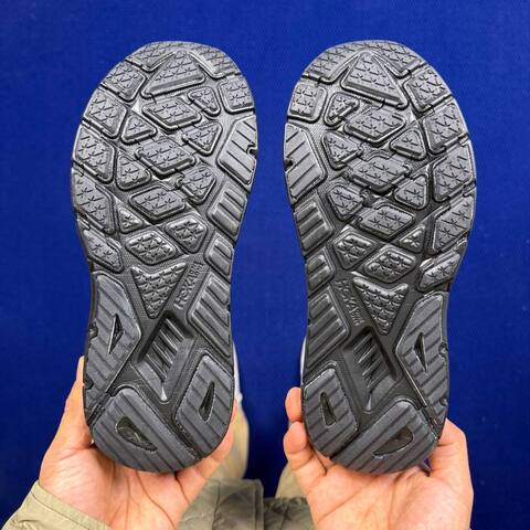 HOKA Arahi 7 Black Dark Grey Running Shoe Running Sneakers (BS-86828)