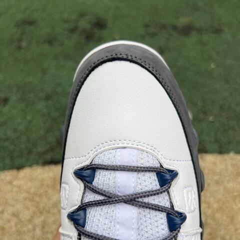 Jordan Air Jordan 9 Retro HV4794 100 White French Blue Flint Grey EU 44 Basketball Shoe - Men's (BS-87316)