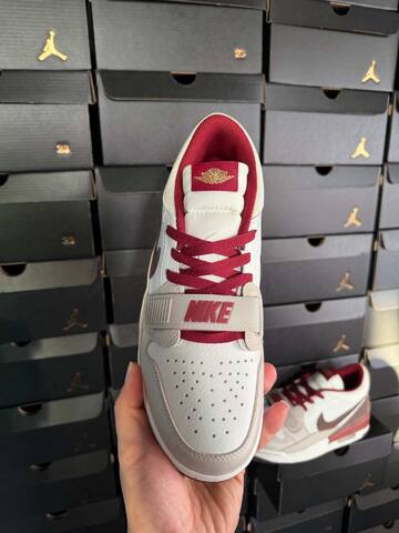 Jordan Air Jordan Legacy 312 Low IQ9783-121 White Beige Red Brown US 9 UK 8 EUR 42 5 27cm Sneaker - Men's (BS-87348)