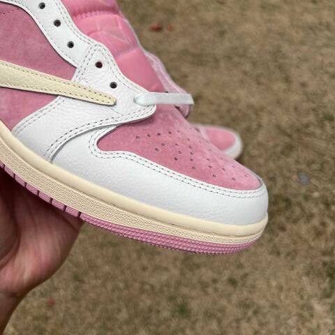 Jordan Air Jordan 1 Low OG SP DM7866 600 Sail University Pink Ridge Rock EU 42 Sneaker - Men's (BS-87200)