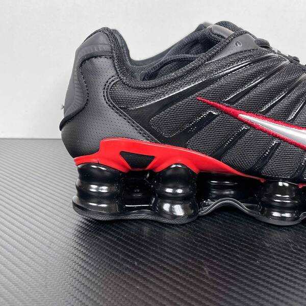 Nike Shox TL Black/Red/Silver running