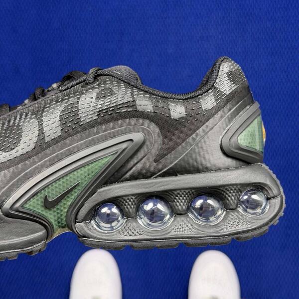 Nike Air Max Dn black gray green running lifestyle